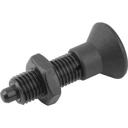 KIPP Indexing Plungers without collar, Style H, inch K0343.2105AL